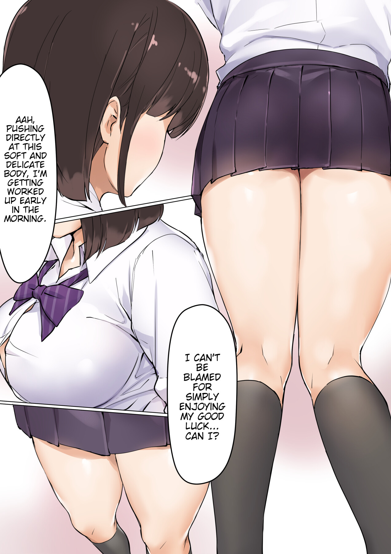 Hentai Manga Comic-After Being Reverse-Molested on a Crowded Train by a Lewd High School Girl, I Was Used Like a Sex Toy in a Love Hotel.-Read-3